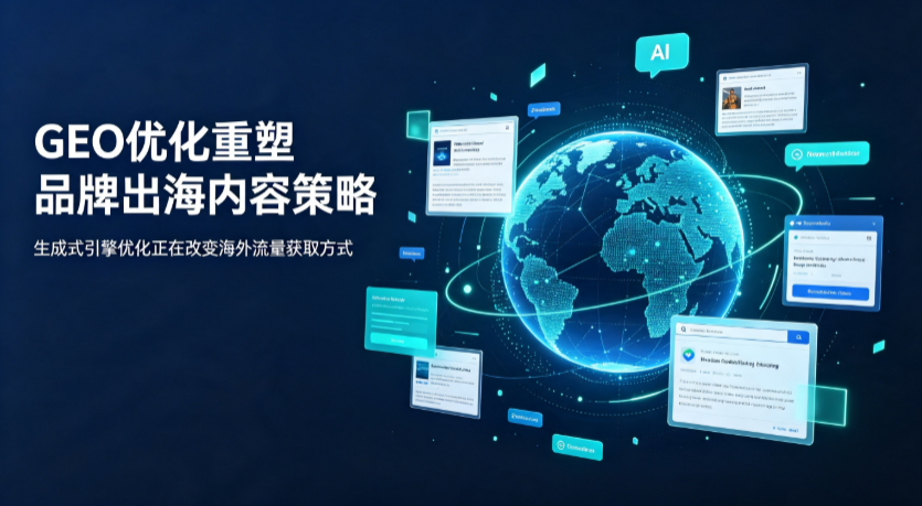 贾汪区AI 时代 GEO 兴起，品牌出海内容策略迎来重大调整